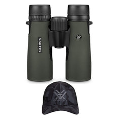 Vortex 10x42 Diamondback HD Roof Prism Binoculars with GlassPak Binocular Harness Case and Cap