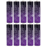 Kratos Power High-Performance Ultra Alkaline AA Batteries (10-Pack)