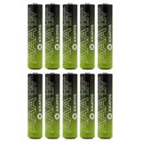 Kratos Power High-Performance Ultra Alkaline AAA Batteries (10-Pack)