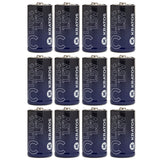 Kratos Power High-Performance Ultra Alkaline C Cell Batteries (12-Pack)