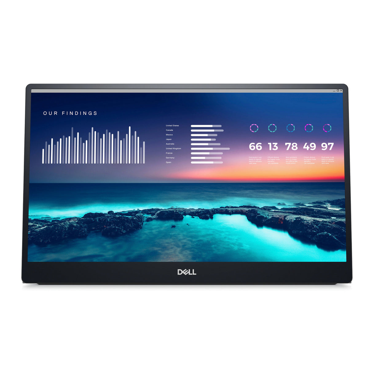 Dell C1422H 14-Inch Portable Monitor