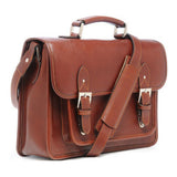 ONA Brooklyn Shoulder Messenger Bag (Chestnut Brown)