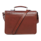 ONA Brooklyn Shoulder Messenger Bag (Chestnut Brown)