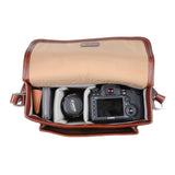 ONA Brooklyn Shoulder Messenger Bag (Chestnut Brown)