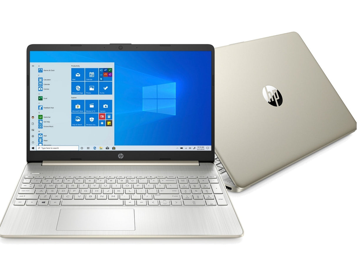 HP 15-EF AMD Athlon Gold 3150U 8GB RAM 256GB SSD 15.6-Inch Touchscreen Laptop
