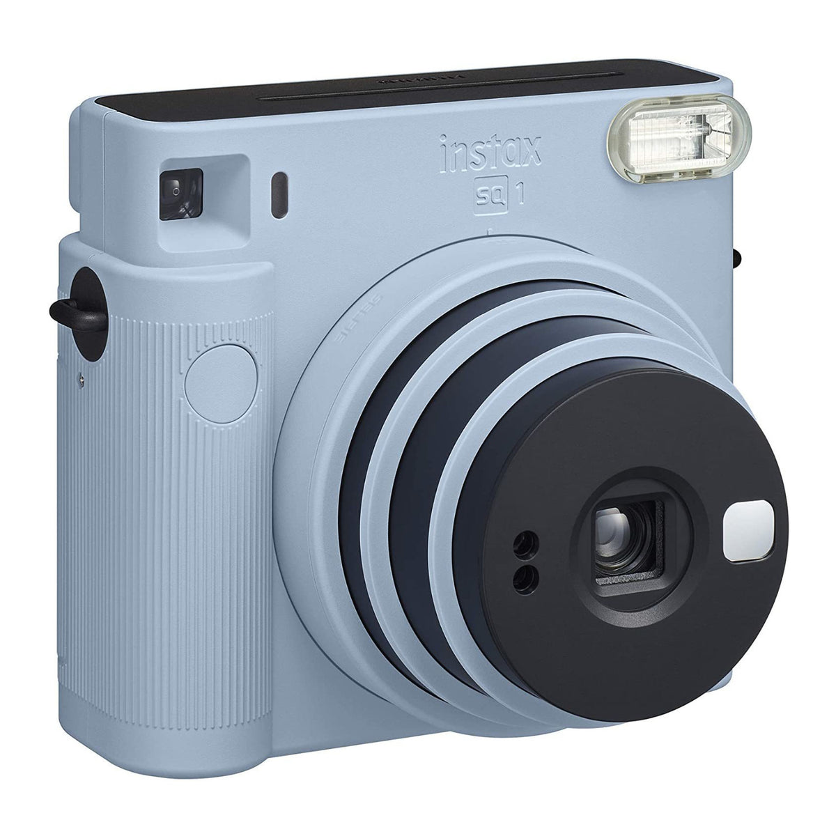 Fujifilm Instax Square SQ1 Instant Camera (Glacier Blue) and Film Bundle