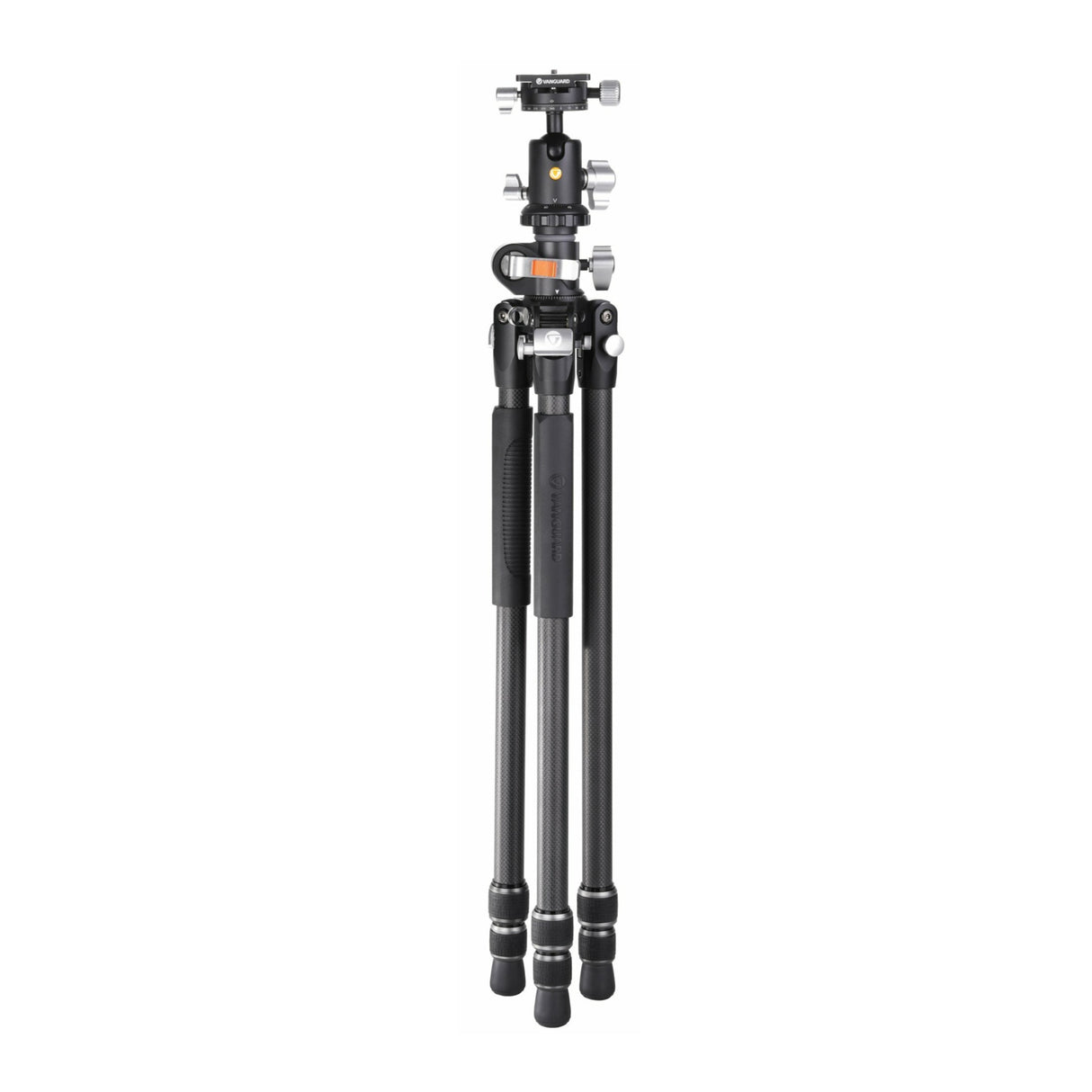 Vanguard VEO3+263CB160S Carbon Fiber Tripod with Multi-Angle Center Column and VEO BH-160S Ball Head