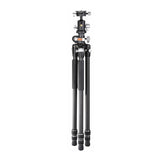 Vanguard VEO3+263CB160S Carbon Fiber Tripod with Multi-Angle Center Column and VEO BH-160S Ball Head