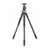 Vanguard VEO3+263CB160S Carbon Fiber Tripod with Multi-Angle Center Column and VEO BH-160S Ball Head