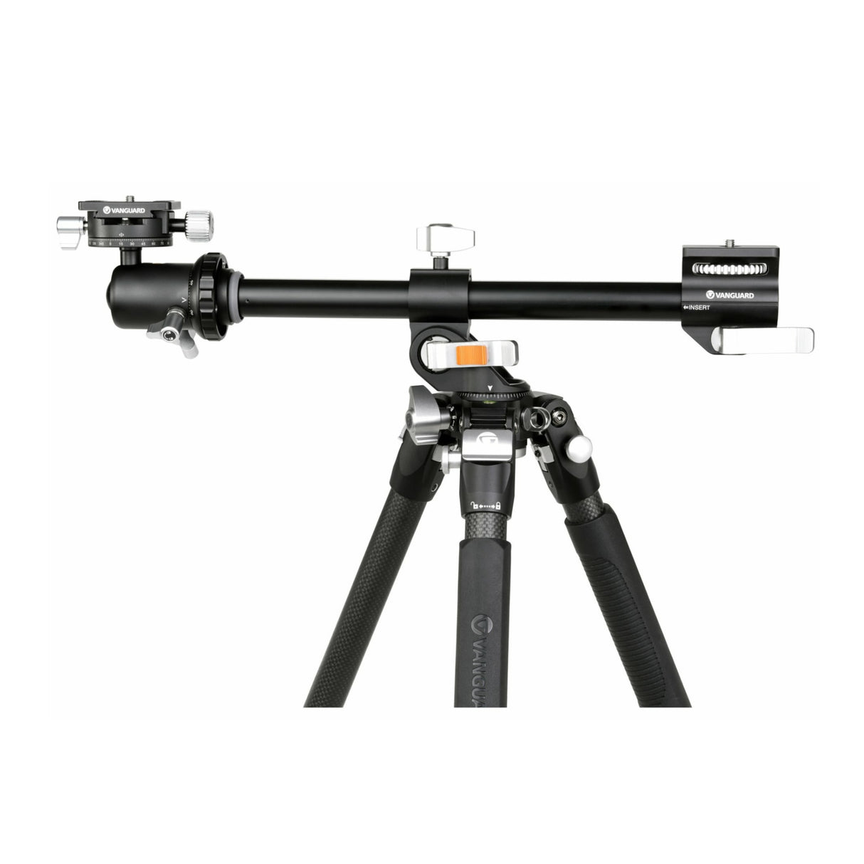 Vanguard VEO3+263CB160S Carbon Fiber Tripod with Multi-Angle Center Column and VEO BH-160S Ball Head