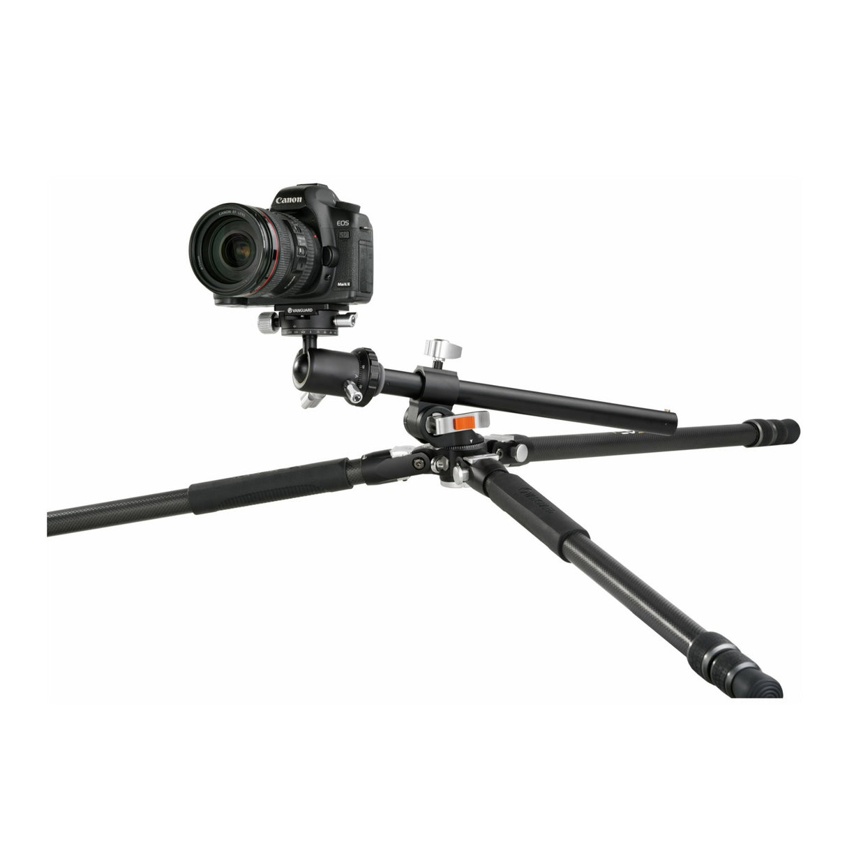 Vanguard VEO3+263CB160S Carbon Fiber Tripod with Multi-Angle Center Column and VEO BH-160S Ball Head