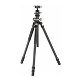Vanguard VEO3+263CB160S Carbon Fiber Tripod with Multi-Angle Center Column and VEO BH-160S Ball Head