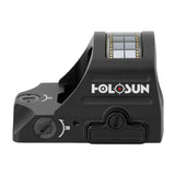 HOLOSUN HS507C-X2 Black Anodized 1x 2/32 MOA Red Circle with Dot Reticle