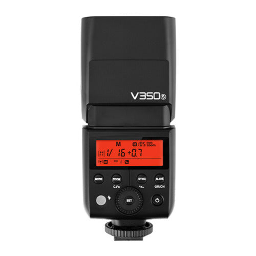 Godox VING V350S Mini Li-Ion Flash for Select Sony Cameras