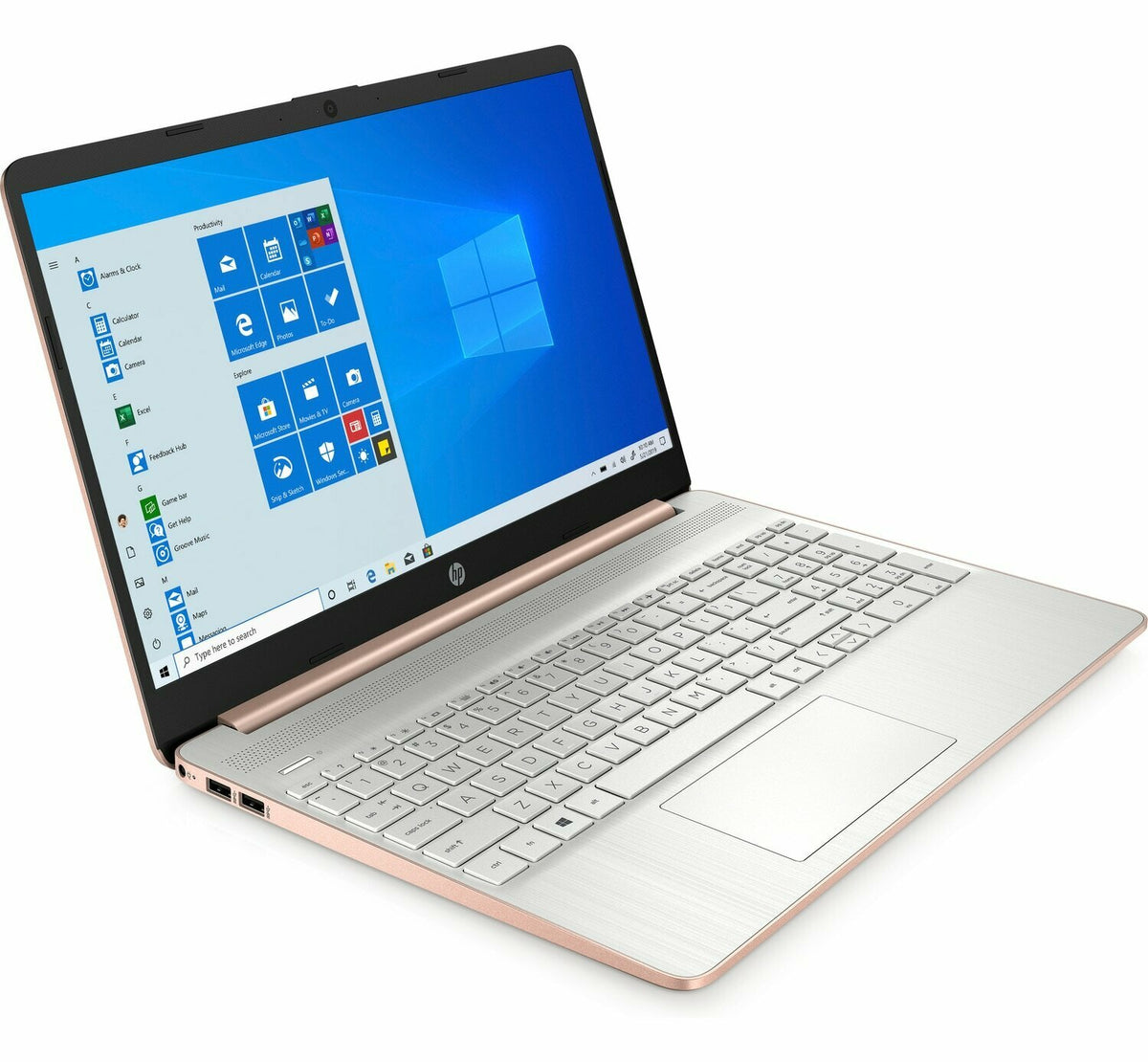 HP 15-dy2009 15.6" Touchscreen Laptop, Intel Core i3-1125G4, 8GB RAM, 512GB SSD, Microsoft Office 365 (1-Year) (Certified Refurbished)