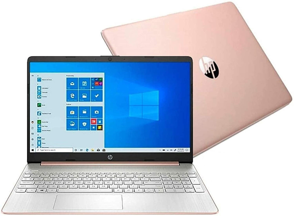 HP 15-dy2009 Intel i3-1125G4 8GB 512GB SSD 15.6 Touch LED Office 365 1-Yr Laptop (Renewed)