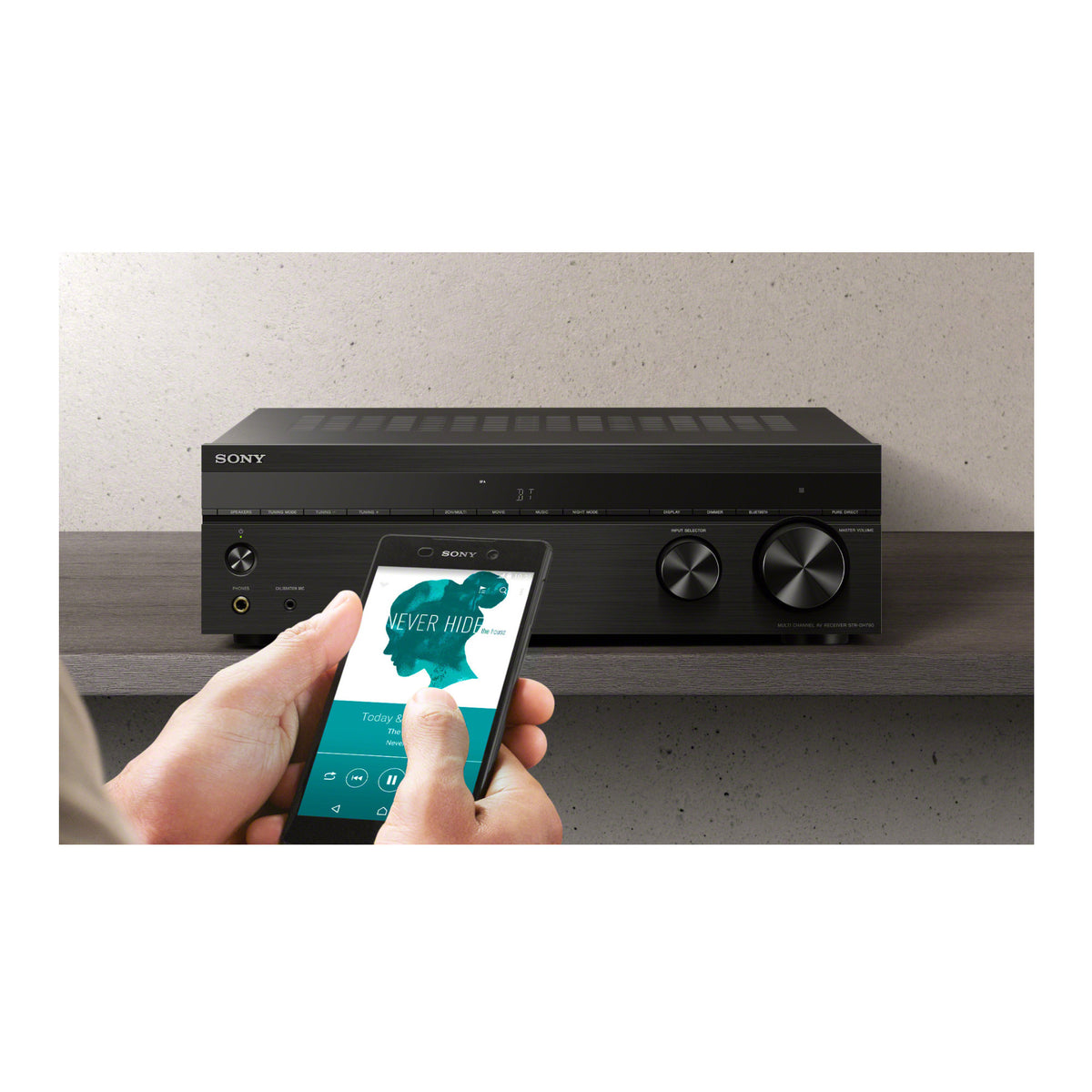 Sony STR-DH790 4K 7.2-Channel Home Theater AV Receiver