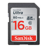 SanDisk Ultra 16GB Class SD Memory Card (10-Pack) with Focus All-In-One High Speed USB Reader