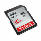 SanDisk Ultra 16GB Class SD Memory Card (5-Pack) with Focus All-In-One High Speed USB Card Reader