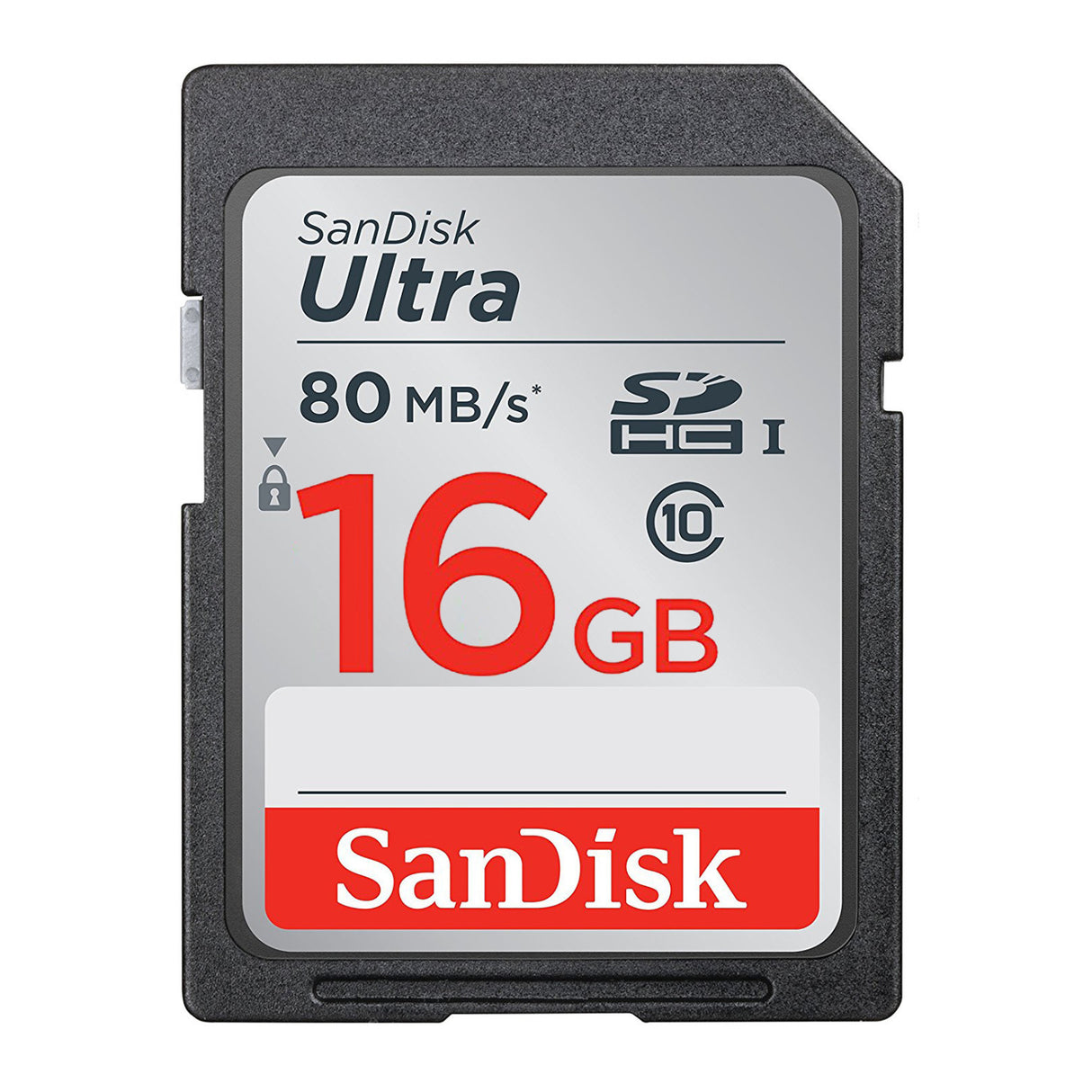 SanDisk Ultra 16GB Class SD Memory Card (5-Pack) with Focus All-In-One High Speed USB Card Reader
