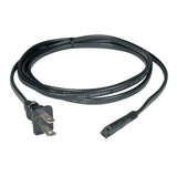 Tripp Lite 2-Slot Non-Polarized Laptop Notebook Power Cord (6-Feet, Black)