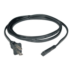 Tripp Lite 2-Slot Non-Polarized Laptop Notebook Power Cord (6-Feet, Black)