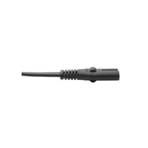 Tripp Lite 2-Slot Non-Polarized Laptop Notebook Power Cord (6-Feet, Black)