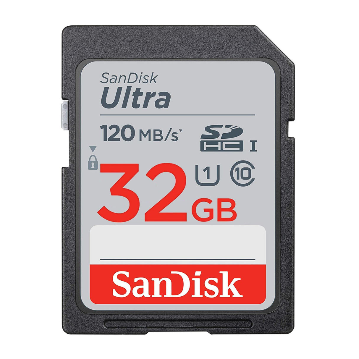 SanDisk 32GB 120MB/s Ultra UHS-I SDXC Memory Card (10-Pack) with Card Reader Bundle