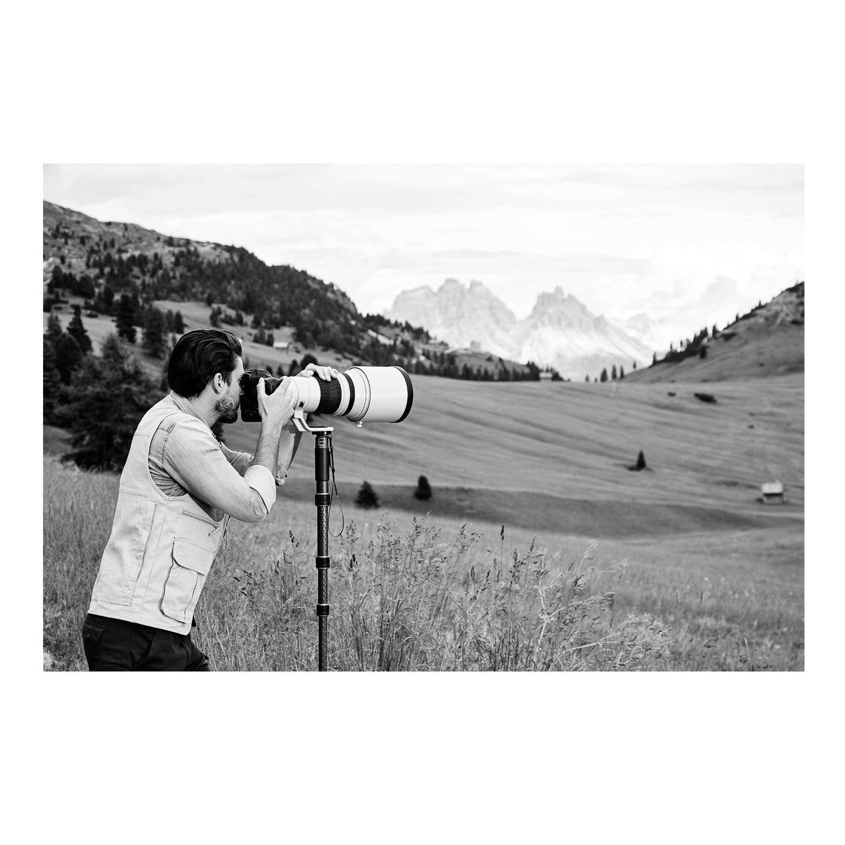 Gitzo Series 4 Carbon 6 Section Monopod