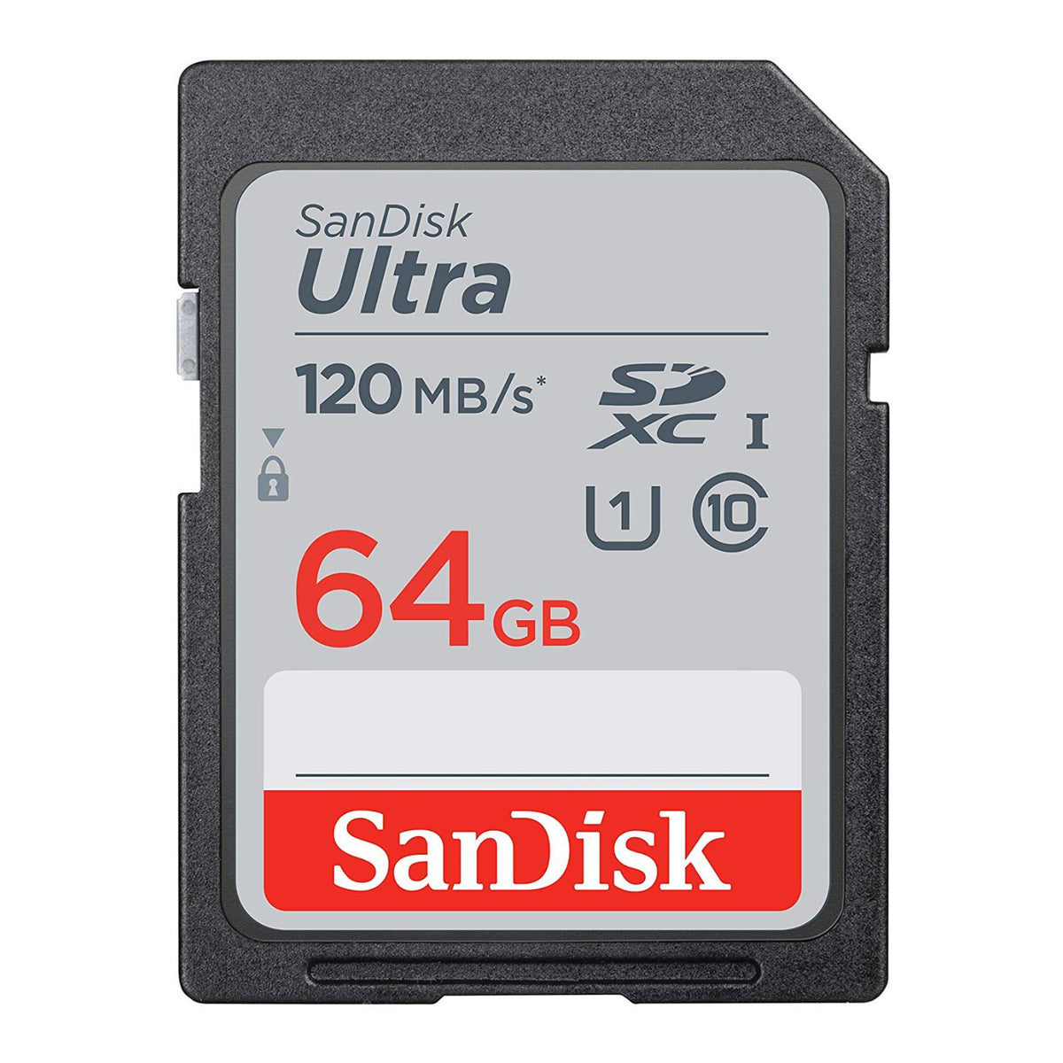 SanDisk 64GB 120MB/S Ultra UHS-I SDXC Memory Card (5-Pack) with High Speed Card Reader