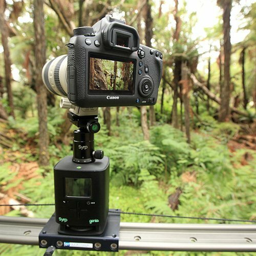 Syrp Genie Motion Control Device Bundle with 3C Link Cable