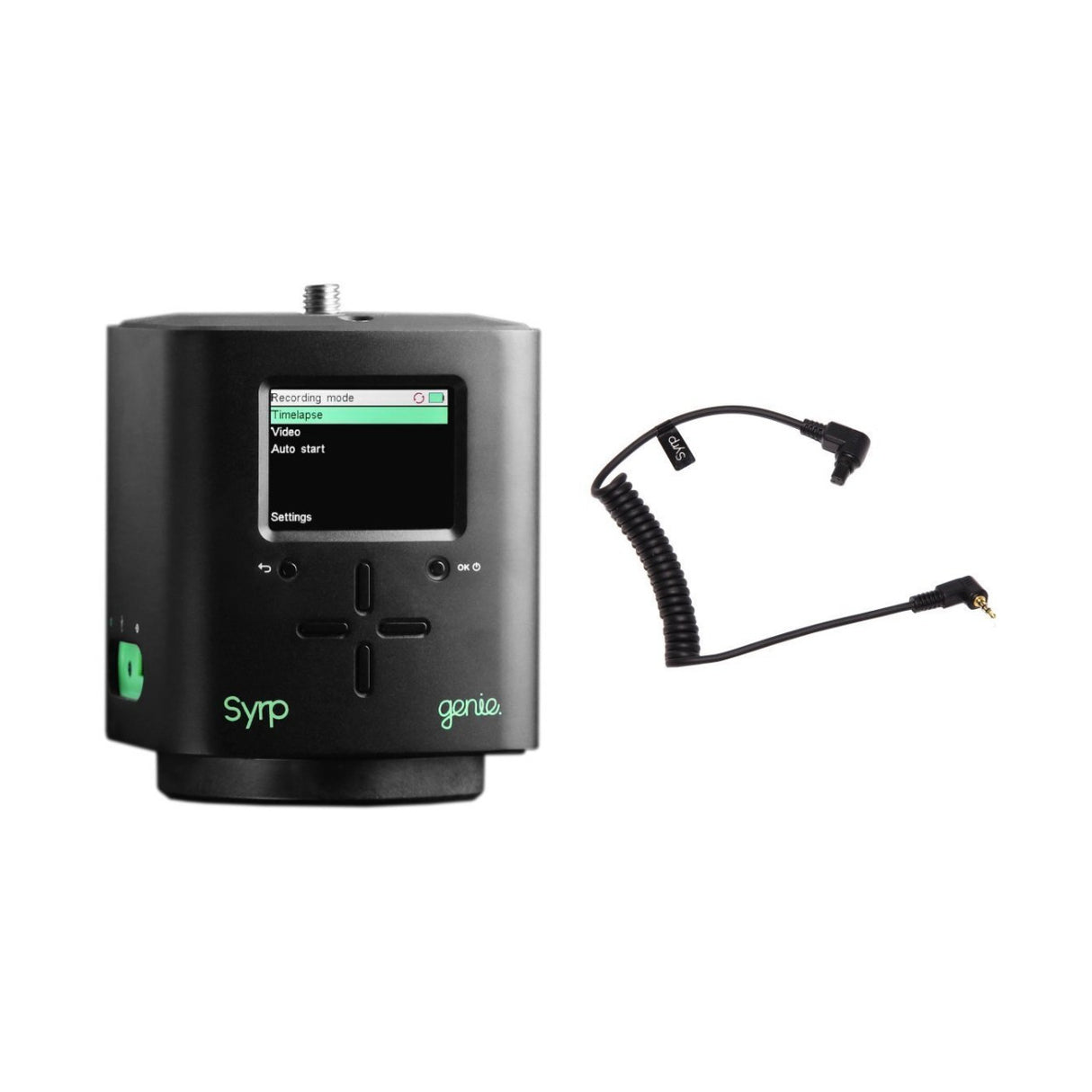 Syrp Genie Motion Control Device Bundle with 3C Link Cable