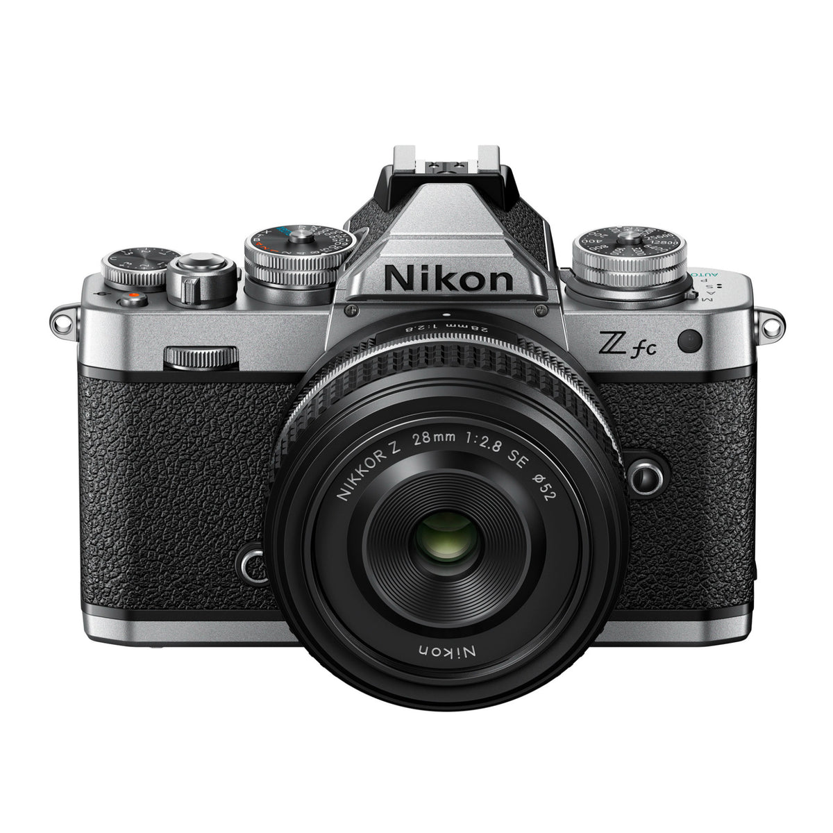 Nikon Z fc Mirrorless Camera with 28mm Lens and FTZII Mount Adapter Deluxe Bundle
