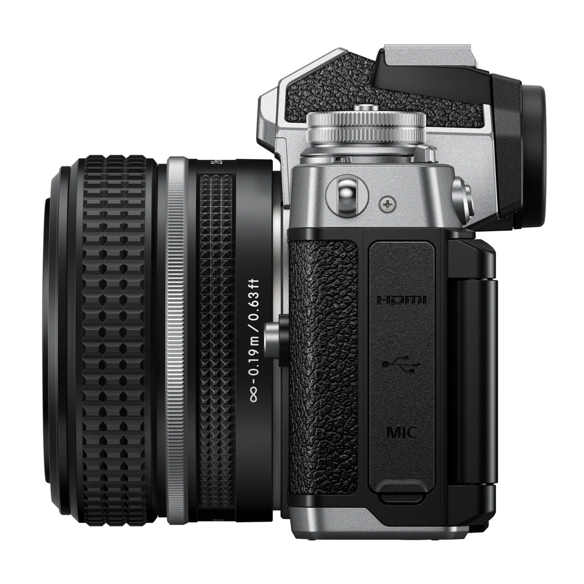 Nikon Z fc Mirrorless Camera with 28mm Lens and FTZII Mount Adapter Deluxe Bundle