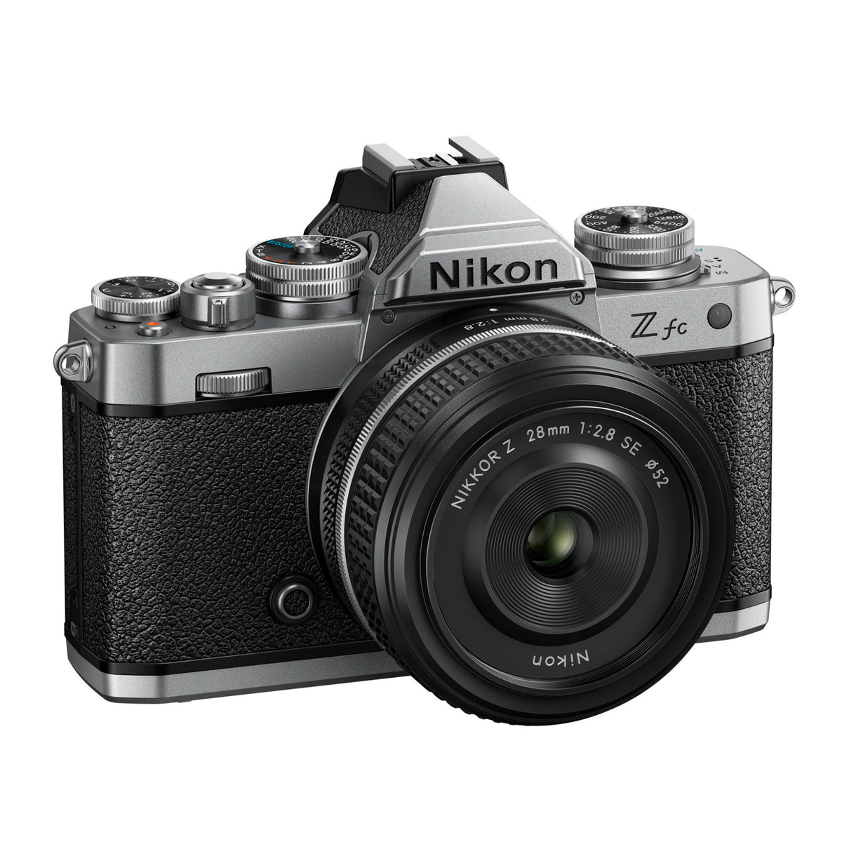 Nikon Z fc Mirrorless Camera with 28mm Lens and FTZII Mount Adapter Deluxe Bundle