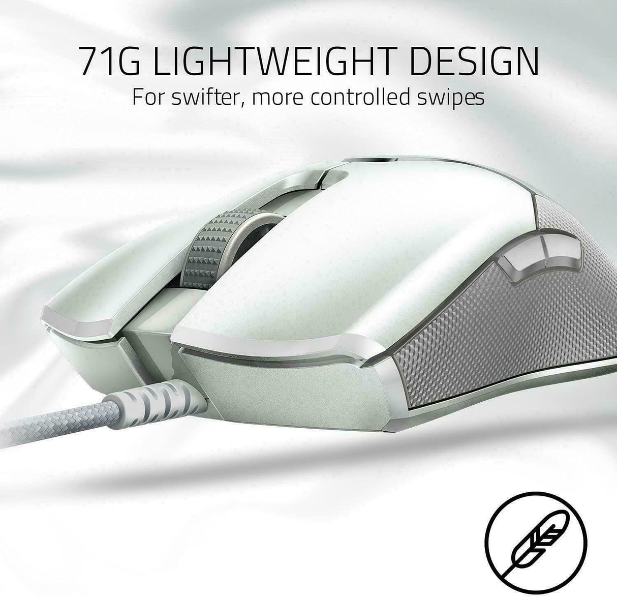 Razer Viper Ambidextrous Wired Gaming Mouse with Razer 5G Optical Sensor