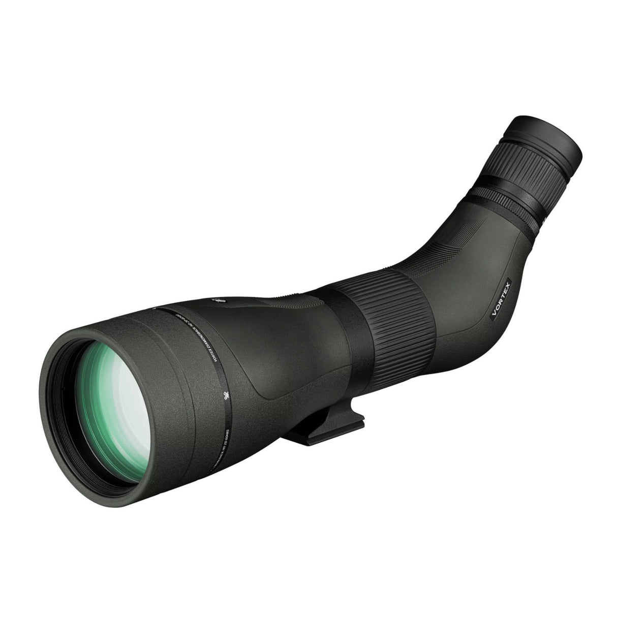 Vortex Diamondback HD 20-60x85 Angled Spotting Scope with Tripod and Hat