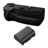 Panasonic DMW-BGG9 Vertical Battery Grip for the LUMIX G9 Camera and Lithium-Ion Battery Pack