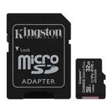 Kingston Canvas Select Plus 32GB microSDHC with SD Adapter (2-Pack) with Focus All-In-One USB Reader