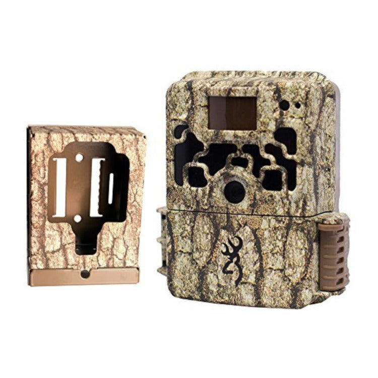 Browning Trail Cameras Security Box (2-Pack) Python Cable Locks, 32GB SD Cards, and USB Card Reader