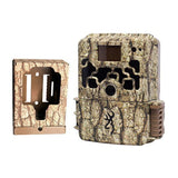 Browning Trail Cameras Security Box (2-Pack) Python Cable Locks, 32GB SD Cards, and USB Card Reader