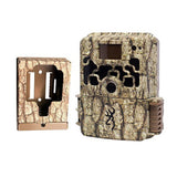 Browning Trail Cameras Security Box (4-Pack) with Python Cable Locks and 32GB SD Cards Bundle