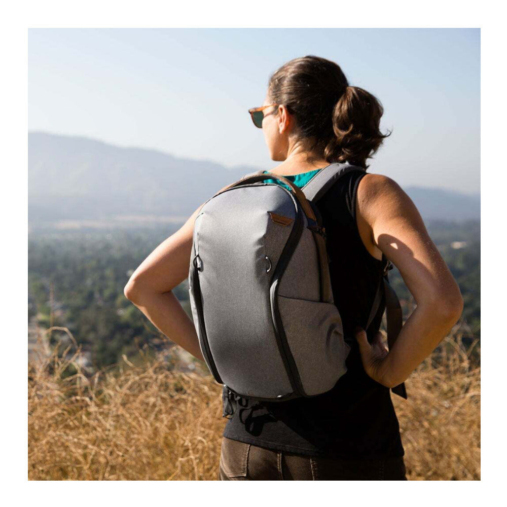 Peak Design 15L Everyday Backpack Zip (Ash)