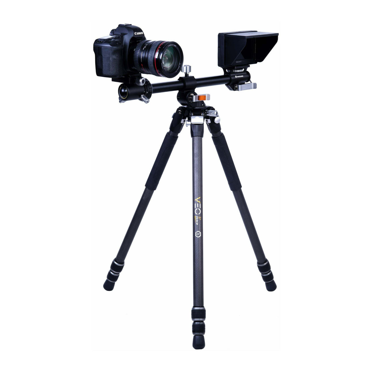 Vanguard VEO 3+ 263CB Carbon Fiber Tripod with Ball Head