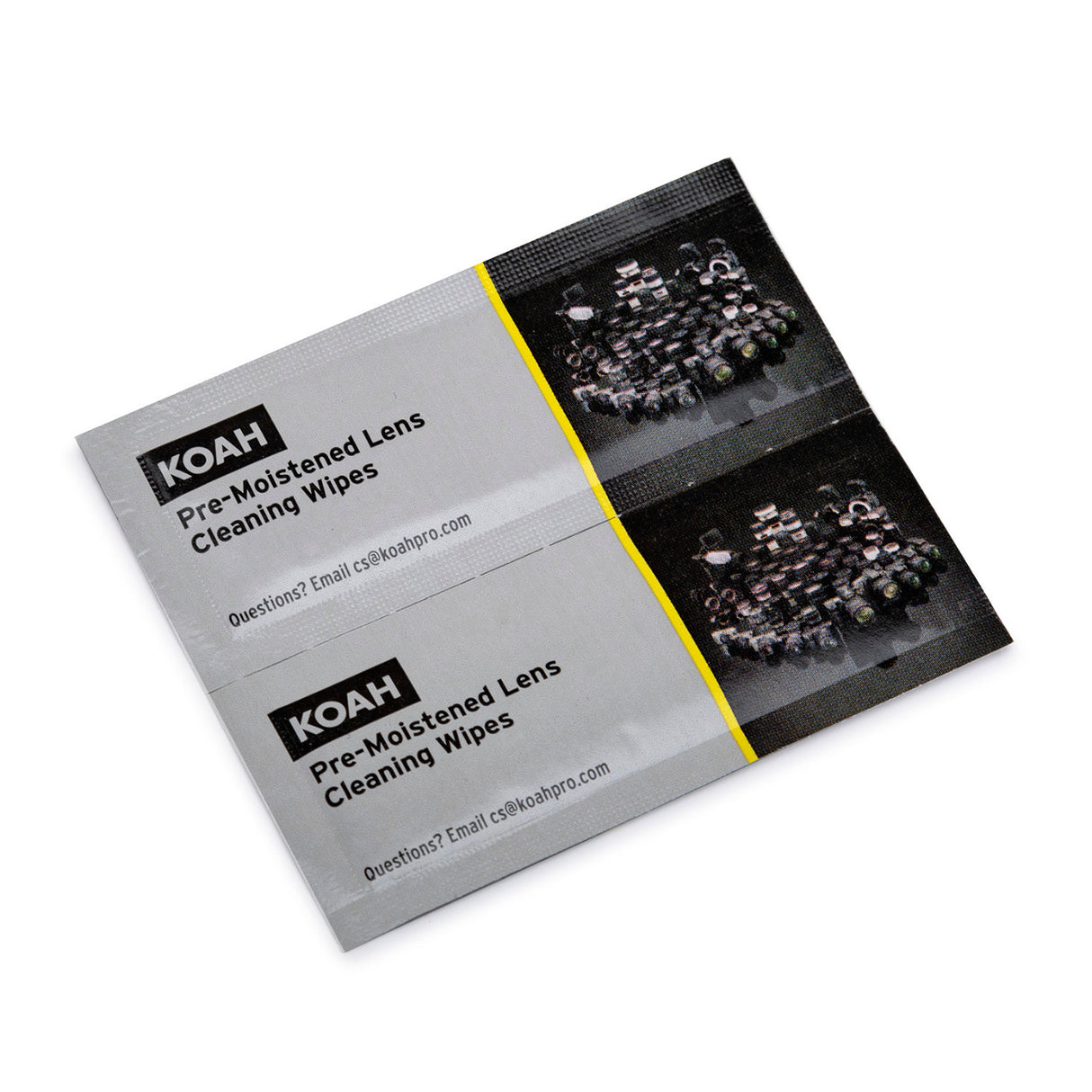 Blackmagic Design Focus Demand Bundle with Fastening Cable Ties and Lens Cleaning Wipes