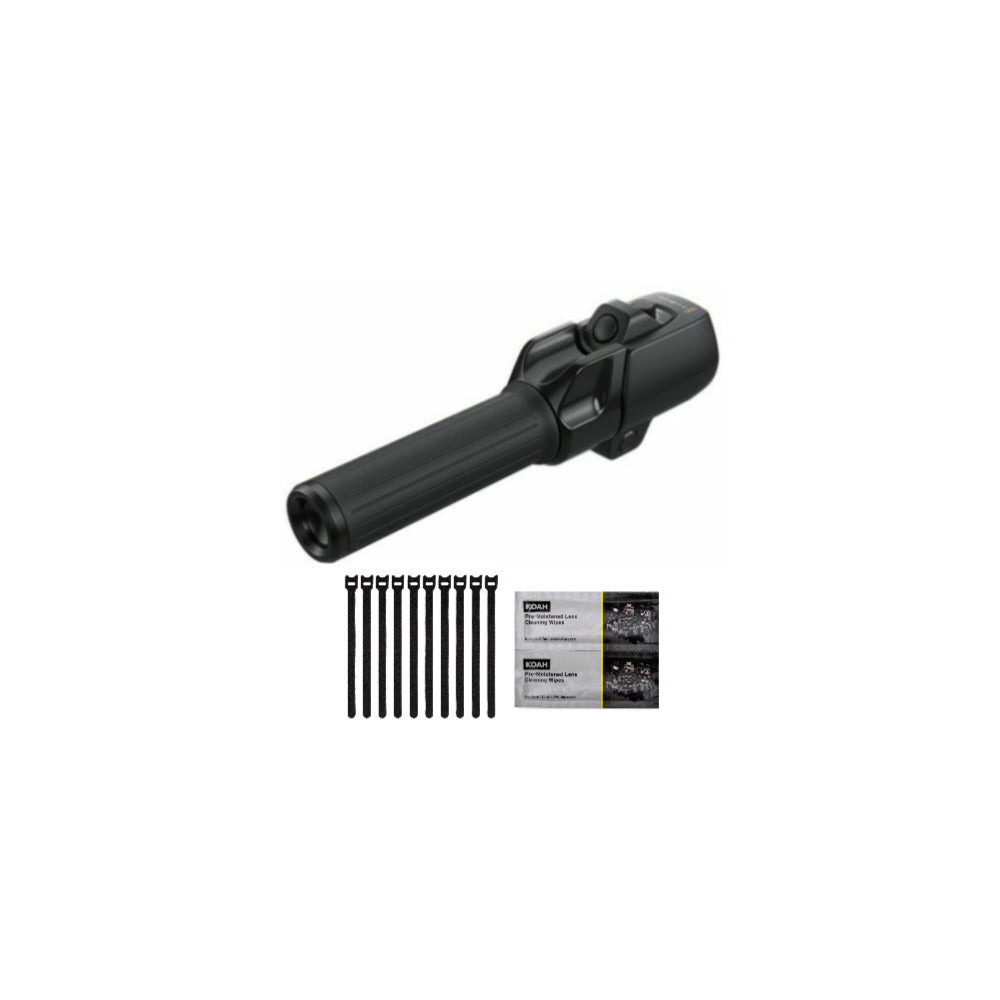 Blackmagic Design Zoom Demand Bundle with Cable Ties and Lens Cleaning Wipes