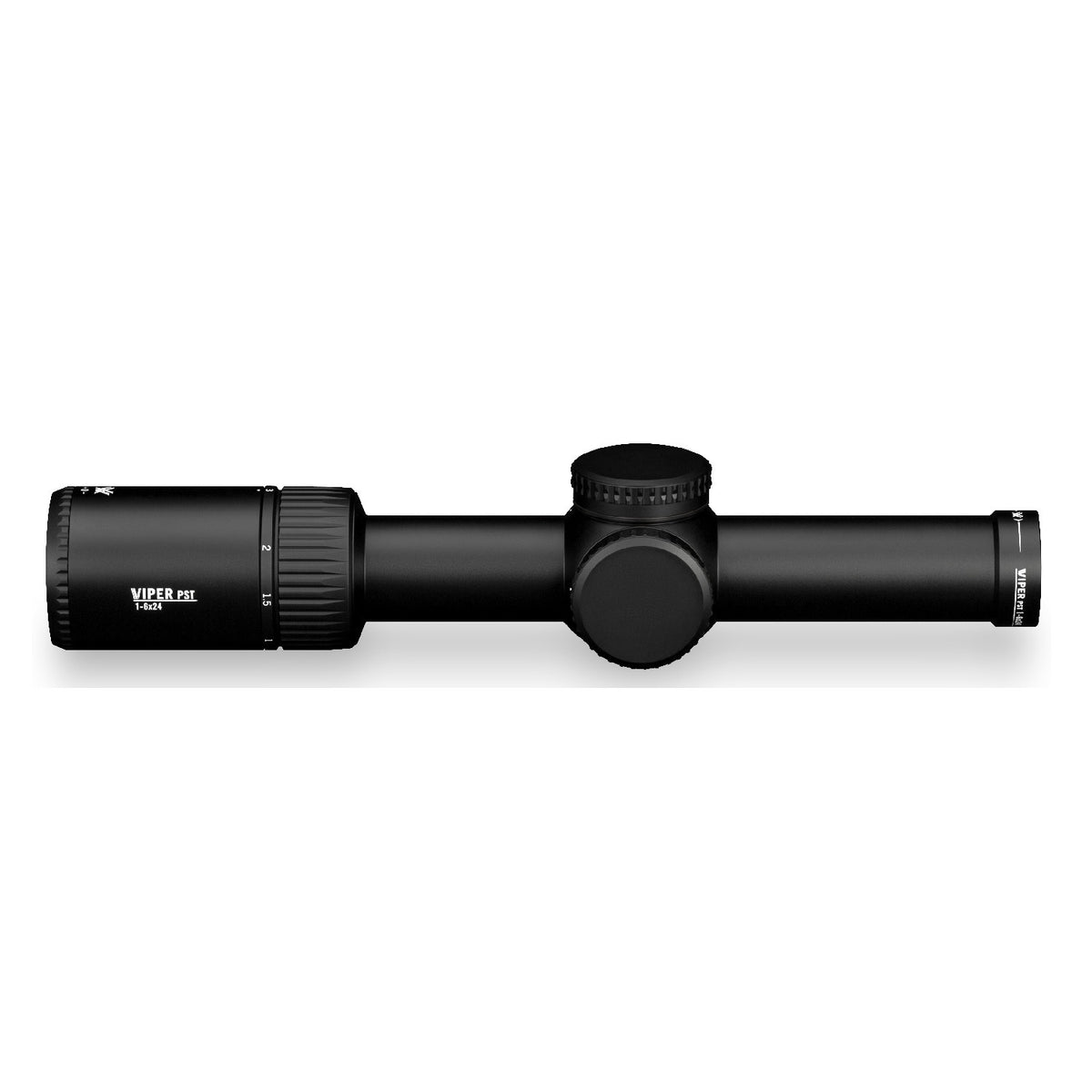 Vortex Viper PST Gen II 1-6x24 Riflescope (VMR-2 MRAD Reticle) w/ Vortex 30mm Cantilever Mount