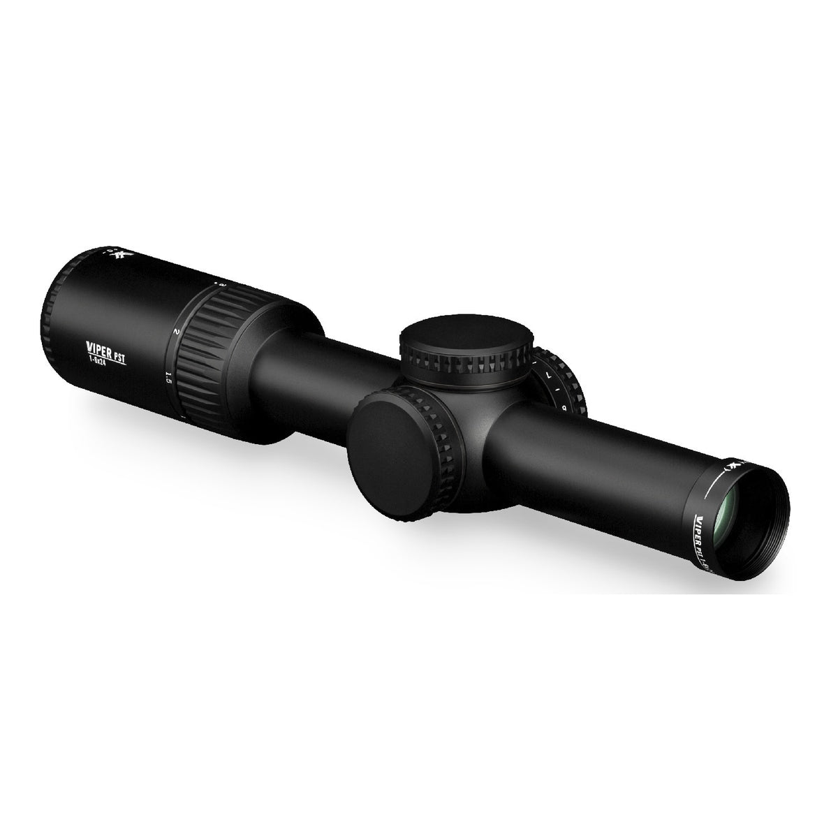 Vortex Viper PST Gen II 1-6x24 Riflescope (VMR-2 MRAD Reticle) w/ Vortex 30mm Cantilever Mount