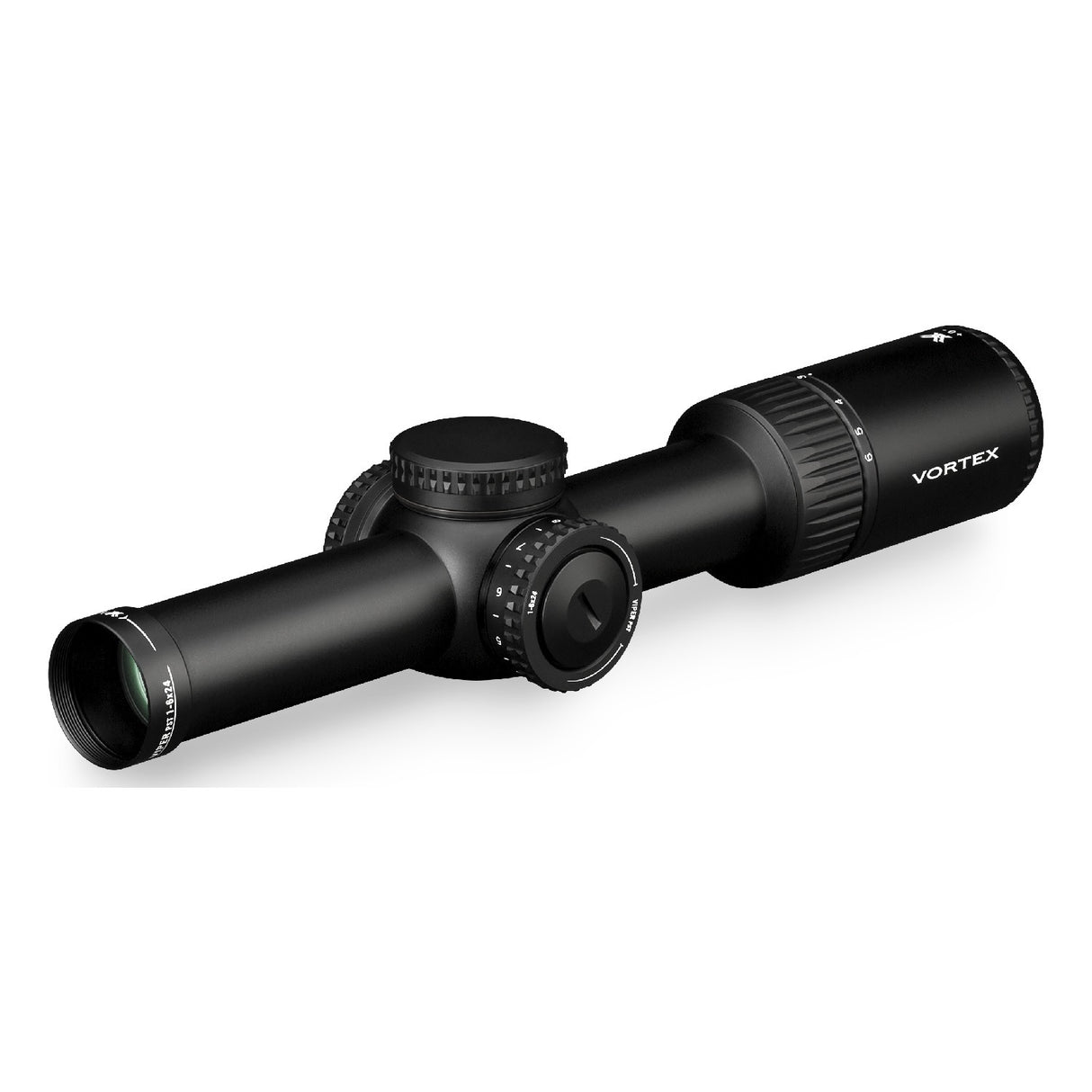 Vortex Viper PST Gen II 1-6x24 Riflescope (VMR-2 MRAD Reticle) w/ Vortex 30mm Cantilever Mount