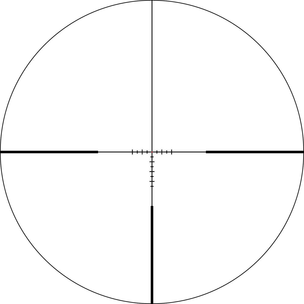Vortex Viper PST Gen II 1-6x24 Riflescope (VMR-2 MRAD Reticle) w/ Vortex 30mm Cantilever Mount